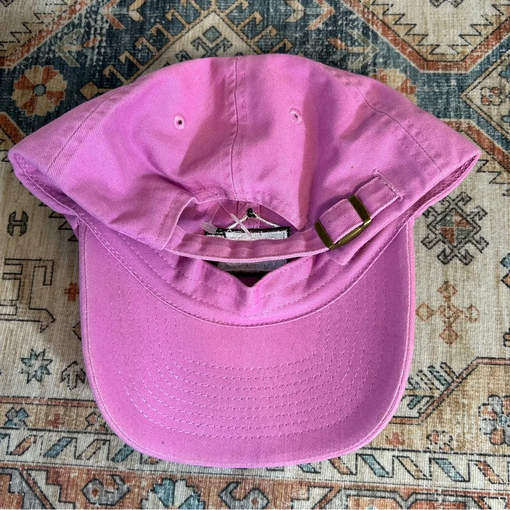 Pink Embroidered “Out of Wine Life is Crap” Funny Baseball Hat Cap NEW NWOT
